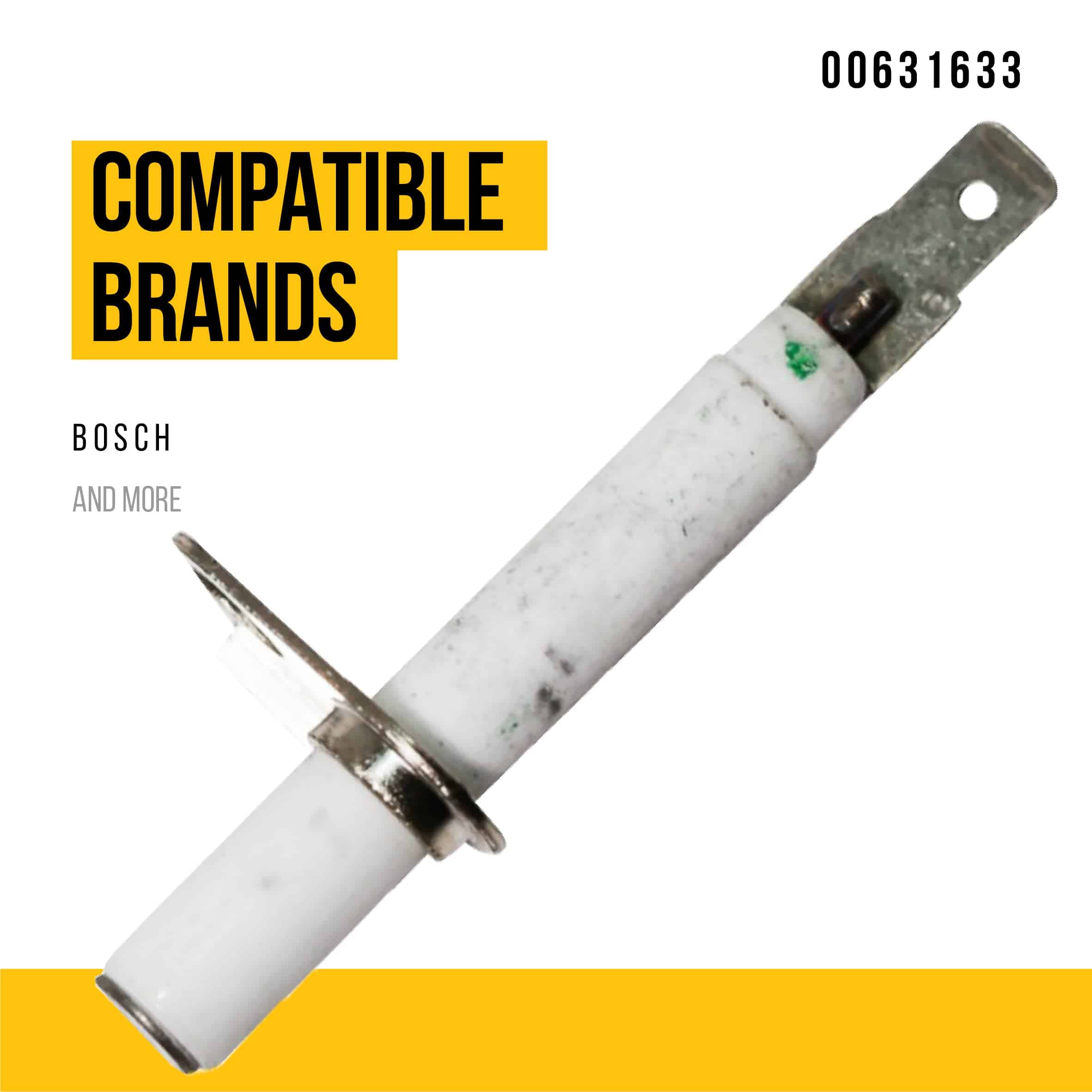 Sonda de Chispa 00631633 de Repuesto - Compatible con - Imagen 3