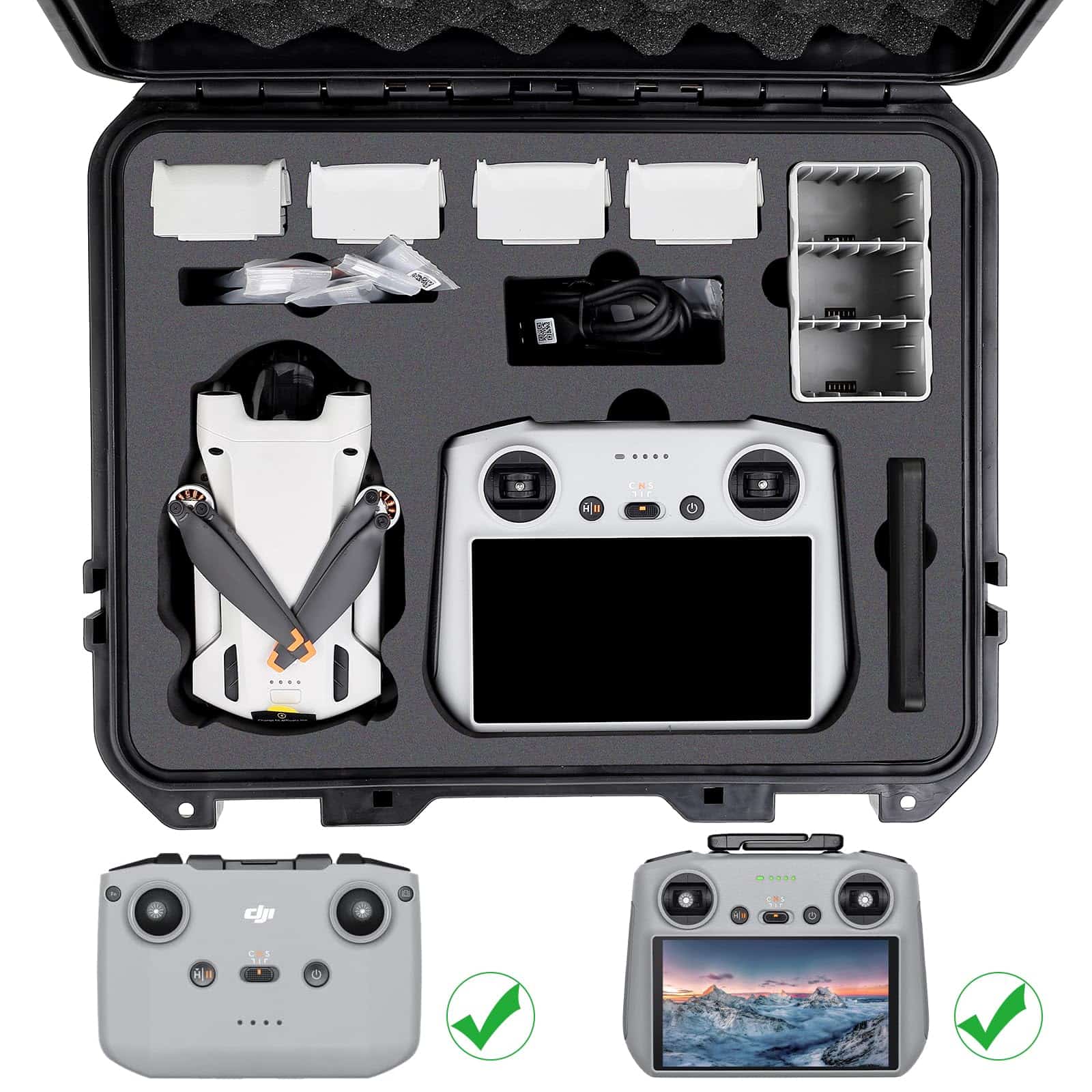 Estuche rígido para dron DJI Mini 3 Pro - Estuche