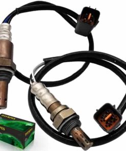 DAVRPES 2Pcs 234-9102 234-4142 Sensor de Oxígeno Lambda