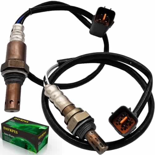 DAVRPES 2Pcs 234-9102 234-4142 Sensor de Oxígeno Lambda