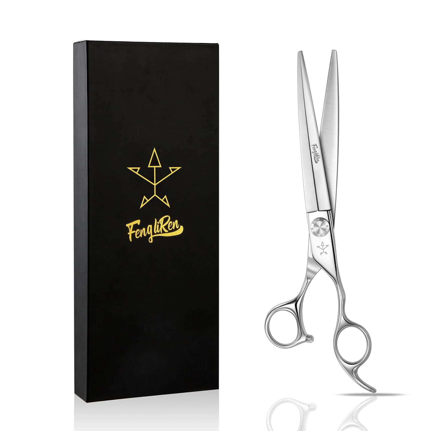 Tijeras de alta gama para el cuidado profesional de perros