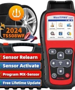 Autel MaxiTPMS TS508WF Herramienta de Reaprendizaje de TPMS