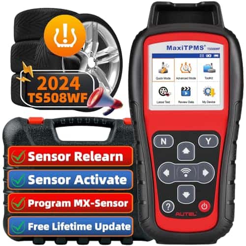 Autel MaxiTPMS TS508WF Herramienta de Reaprendizaje de TPMS