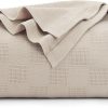 Manta de algodón 100% Utopia Bedding color Khaki [Tamaño