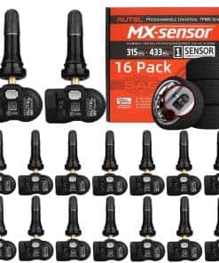 Sensores de TPMS Autel 2 en 1 MX-Sensor 315MHz + 433MHz