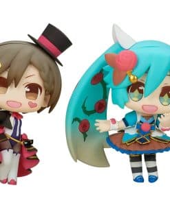 Figuras de Trading de Hatsune Miku y Meiko de GOOD SMILE