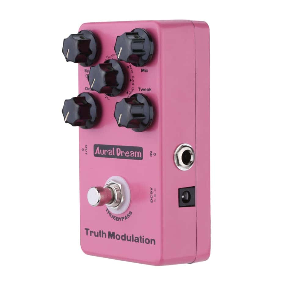 Pedal de efecto de guitarra Aural Dream Truth Modulation - Imagen 4