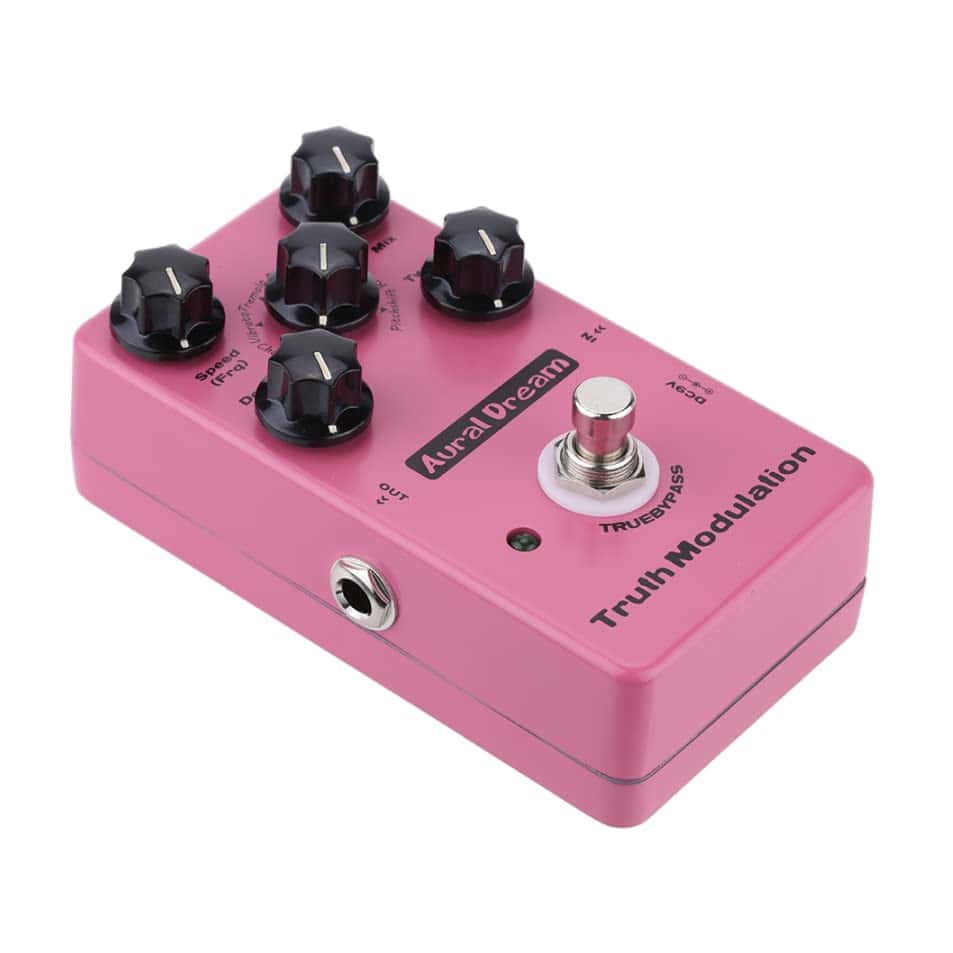 Pedal de efecto de guitarra Aural Dream Truth Modulation - Imagen 5