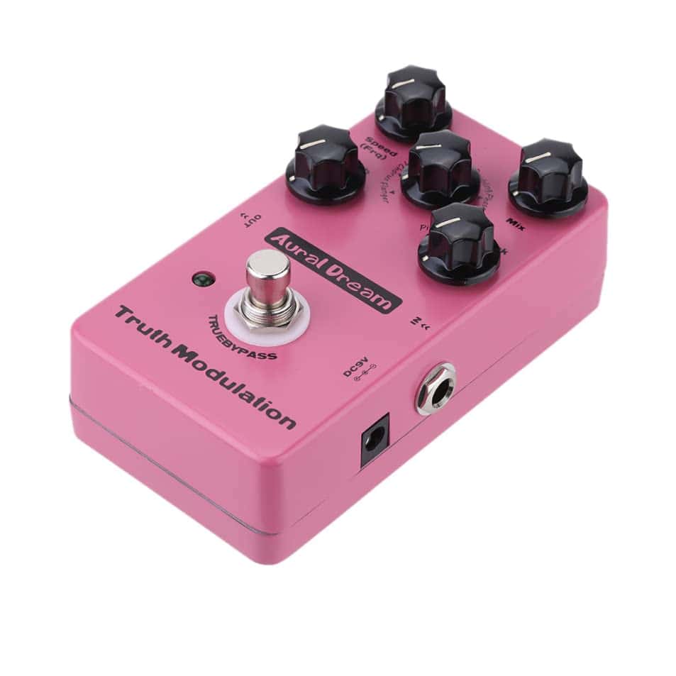 Pedal de efecto de guitarra Aural Dream Truth Modulation - Imagen 6