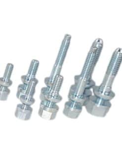 Pernos de sellado BoCID compatibles con motor de carreras