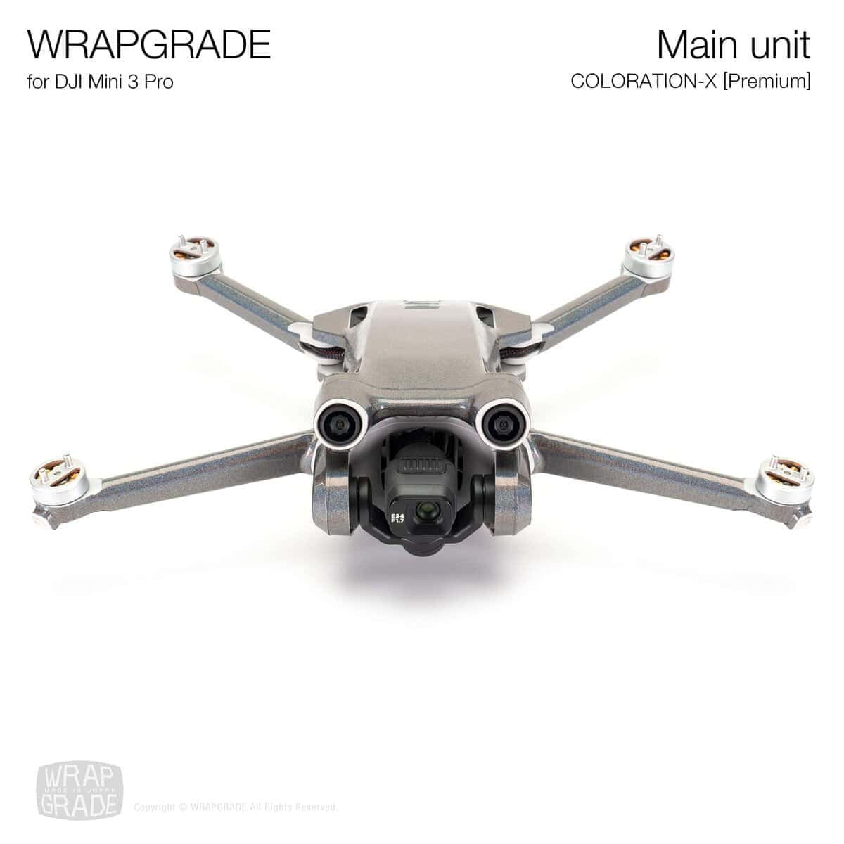 Calcomanías de piel WRAPGRADE compatibles -Coloración-x - Imagen 3