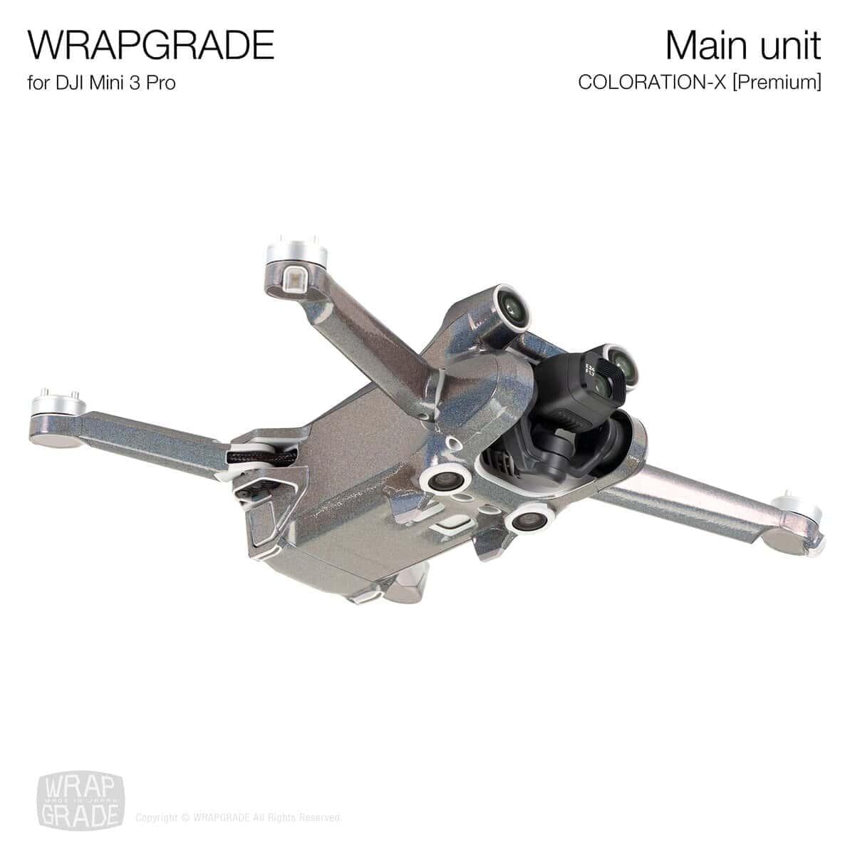 Calcomanías de piel WRAPGRADE compatibles -Coloración-x - Imagen 4