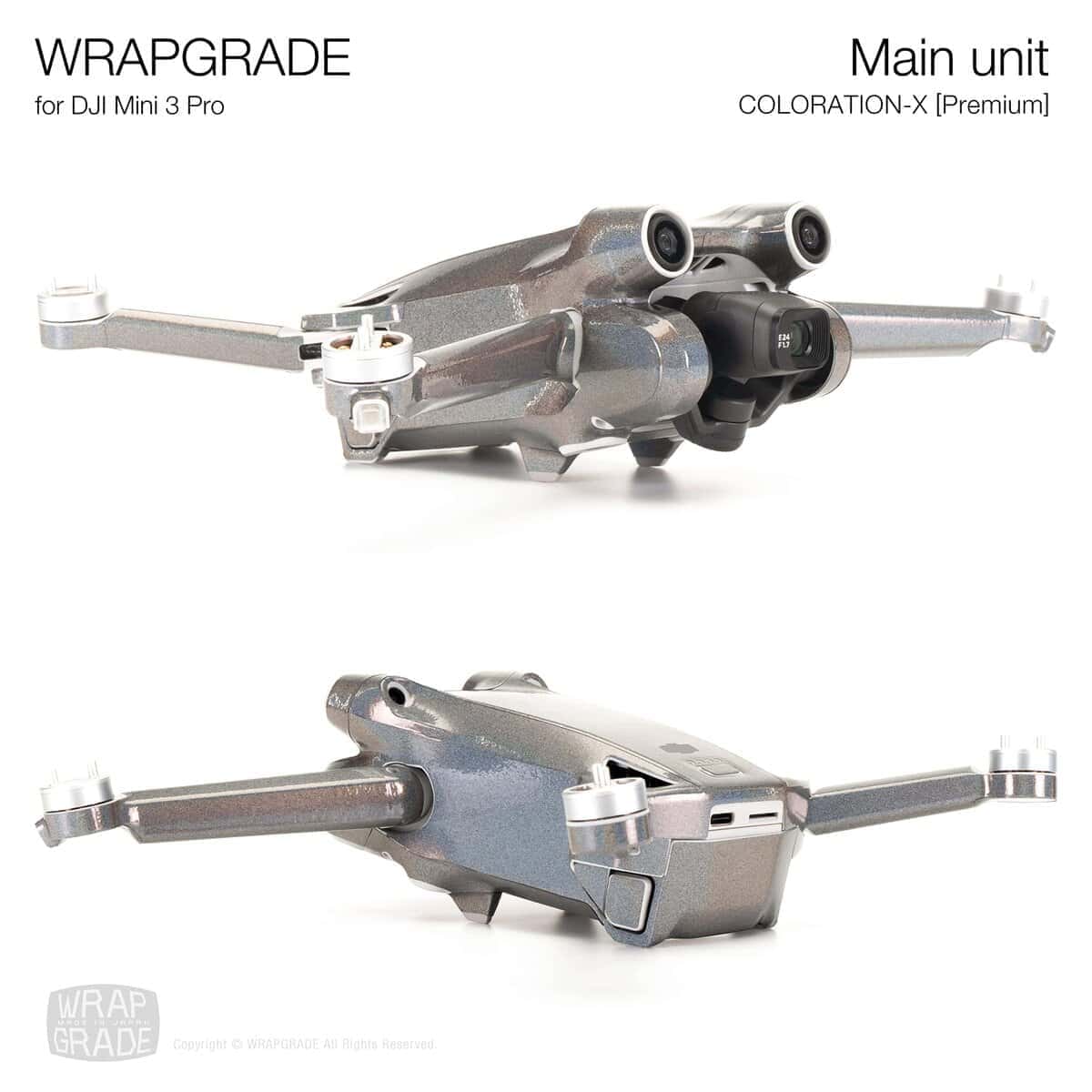 Calcomanías de piel WRAPGRADE compatibles -Coloración-x - Imagen 5