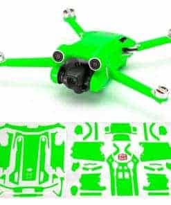 Calcomanías de piel WRAPGRADE compatibles -Verde neón