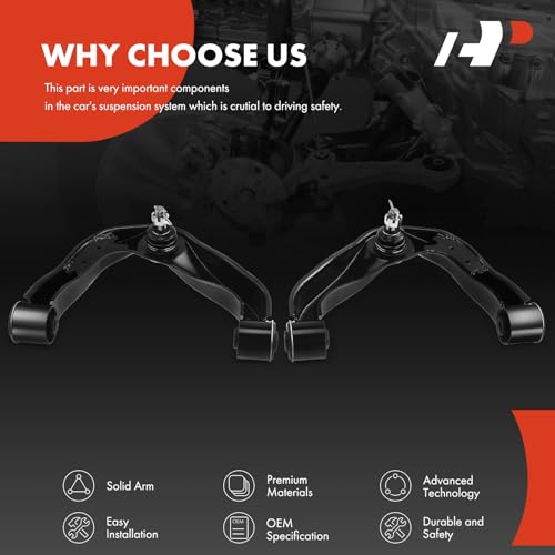 A-Premium 2 x Brazo de Control Superior Delantero, con - Imagen 6