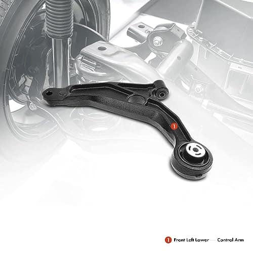 A-Premium Brazo de Control Inferior Delantero Izquierdo, - Imagen 3