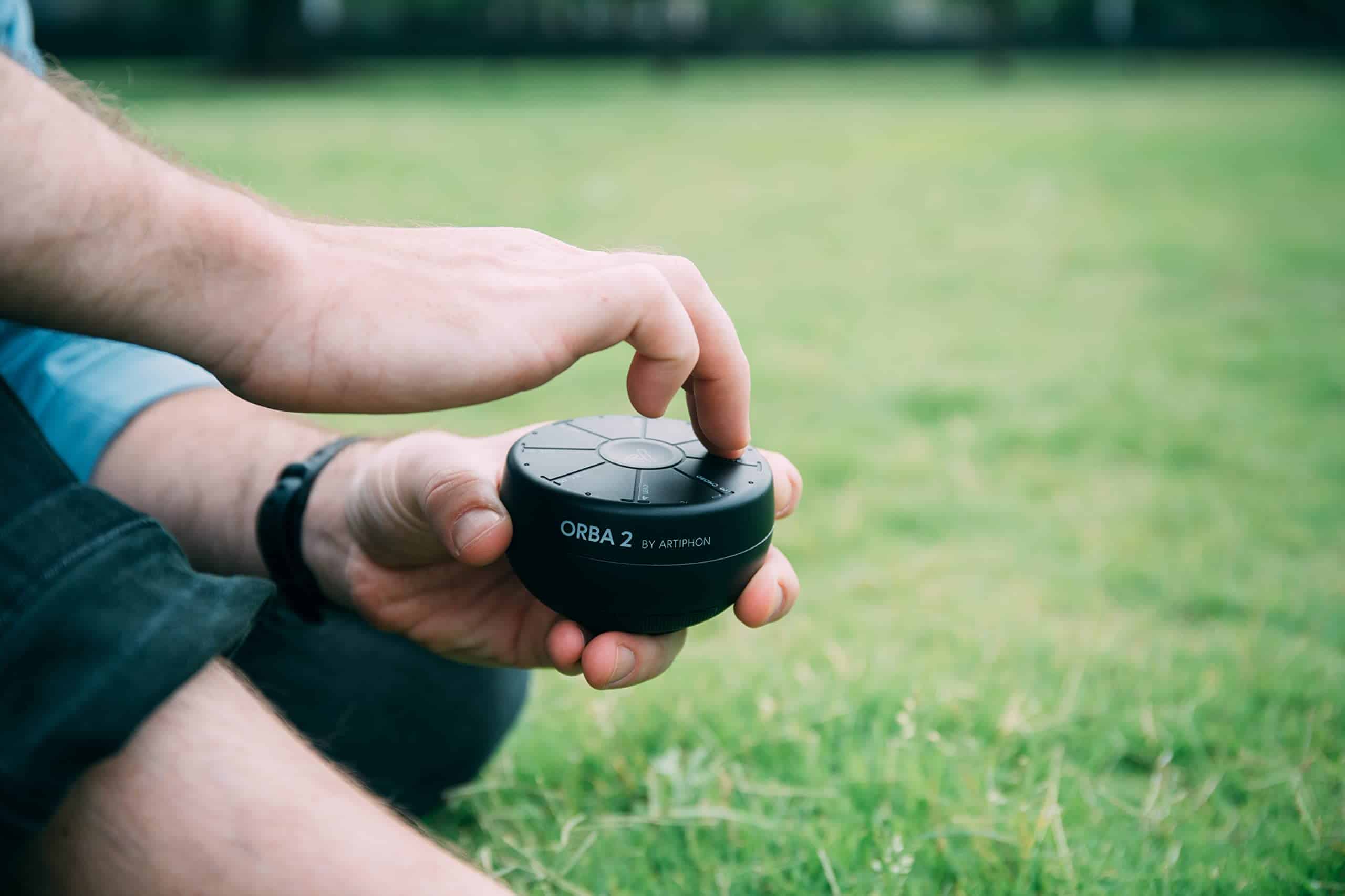 Orba 2 by Artiphon | Instrumento -Black - Imagen 10