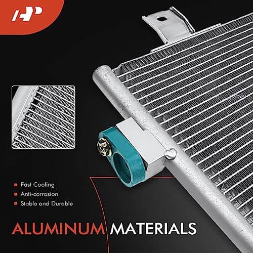 Condensador de Aire Acondicionado A-Premium Compatible con - Imagen 3