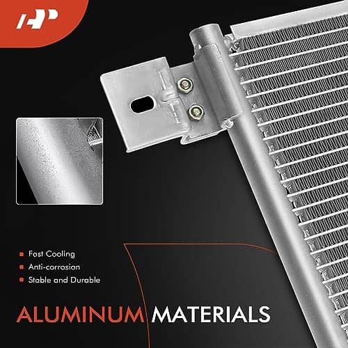 A-Premium Condensador de Aire Acondicionado A/C Compatible - Imagen 3
