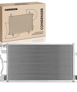 A-Premium Condensador de Aire Acondicionado A/C Compatible
