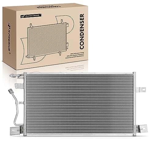 A-Premium Condensador de Aire Acondicionado A/C Compatible