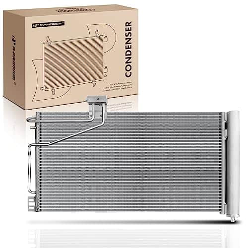 Condensador de Aire Acondicionado A-Premium Compatible con