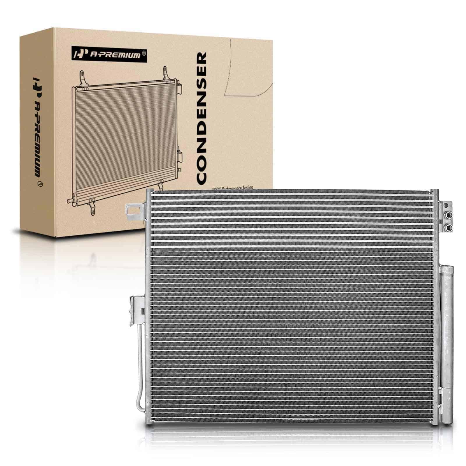 Condensador de aire acondicionado A-Premium compatible con
