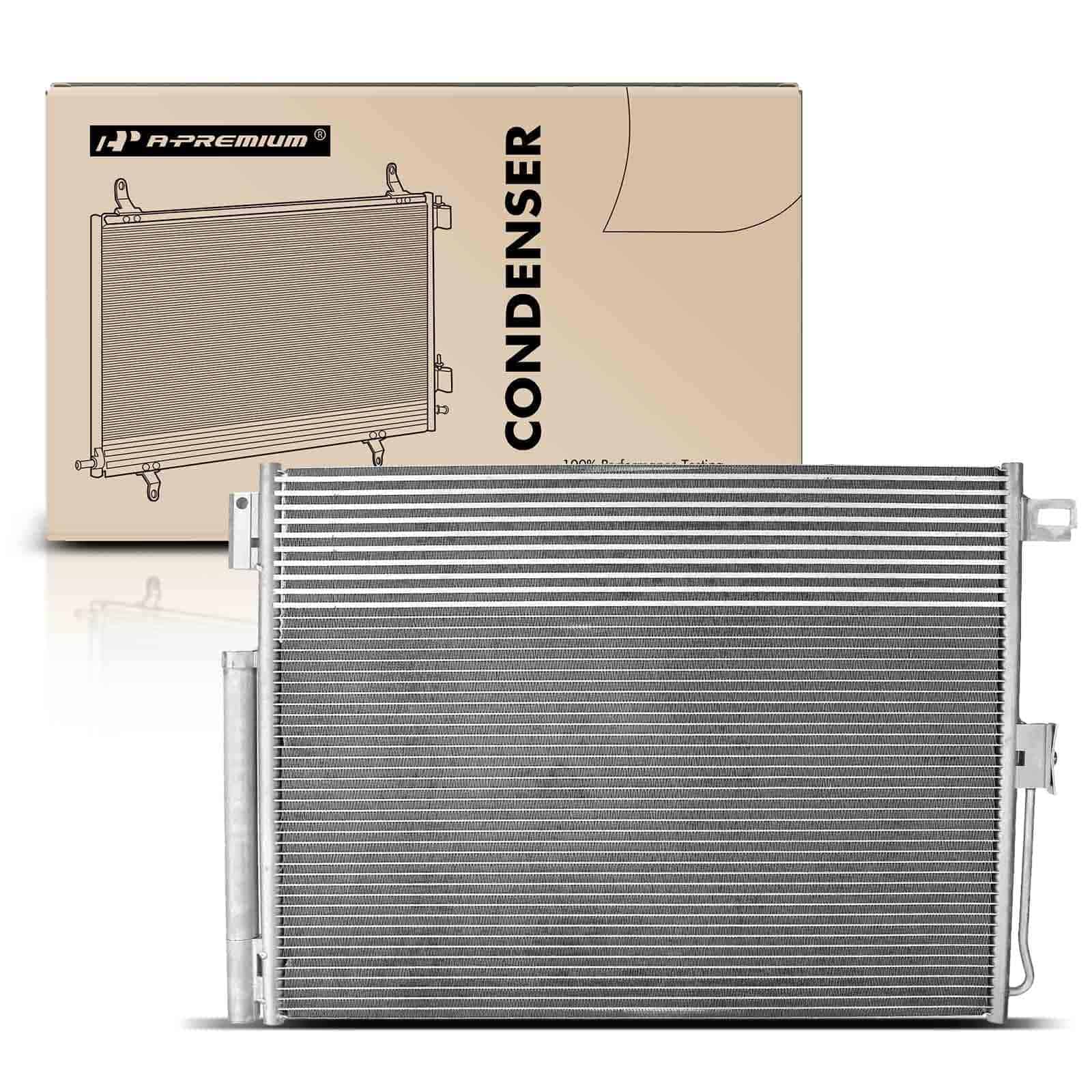 Condensador de aire acondicionado A-Premium compatible con - Imagen 10