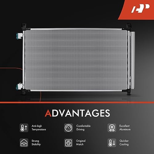Condensador de Aire Acondicionado A-Premium Compatible con - Imagen 6