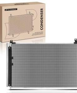 Condensador de Aire Acondicionado A-Premium Compatible con