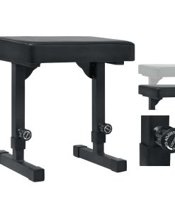 Taburete de Piano Ajustable OUKMIC, Banco de Teclado de