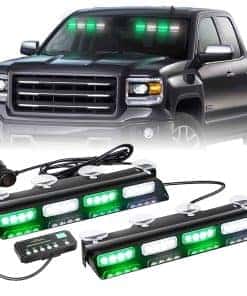 Luces de Emergencia para Parabrisas Delantero/Trasero