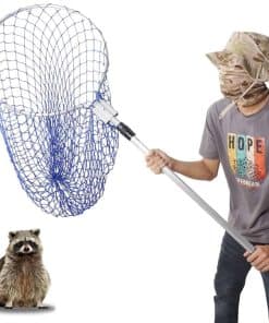 Red de Control de Animales con Mango Telescópico para Perro