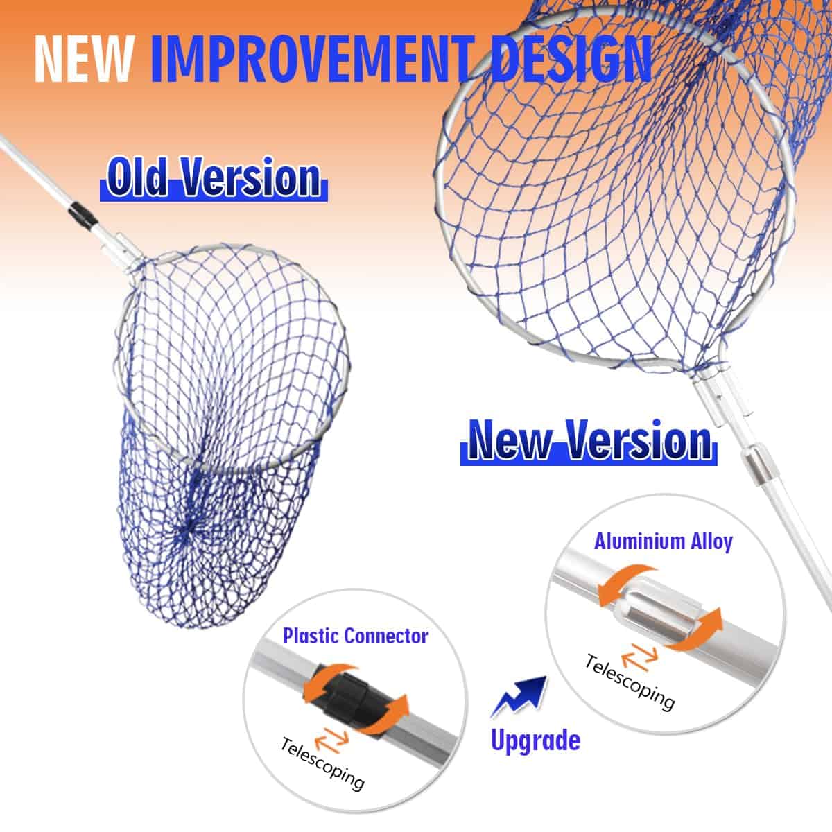 Red de Control de Animales con Mango Telescópico para Perro - Imagen 3