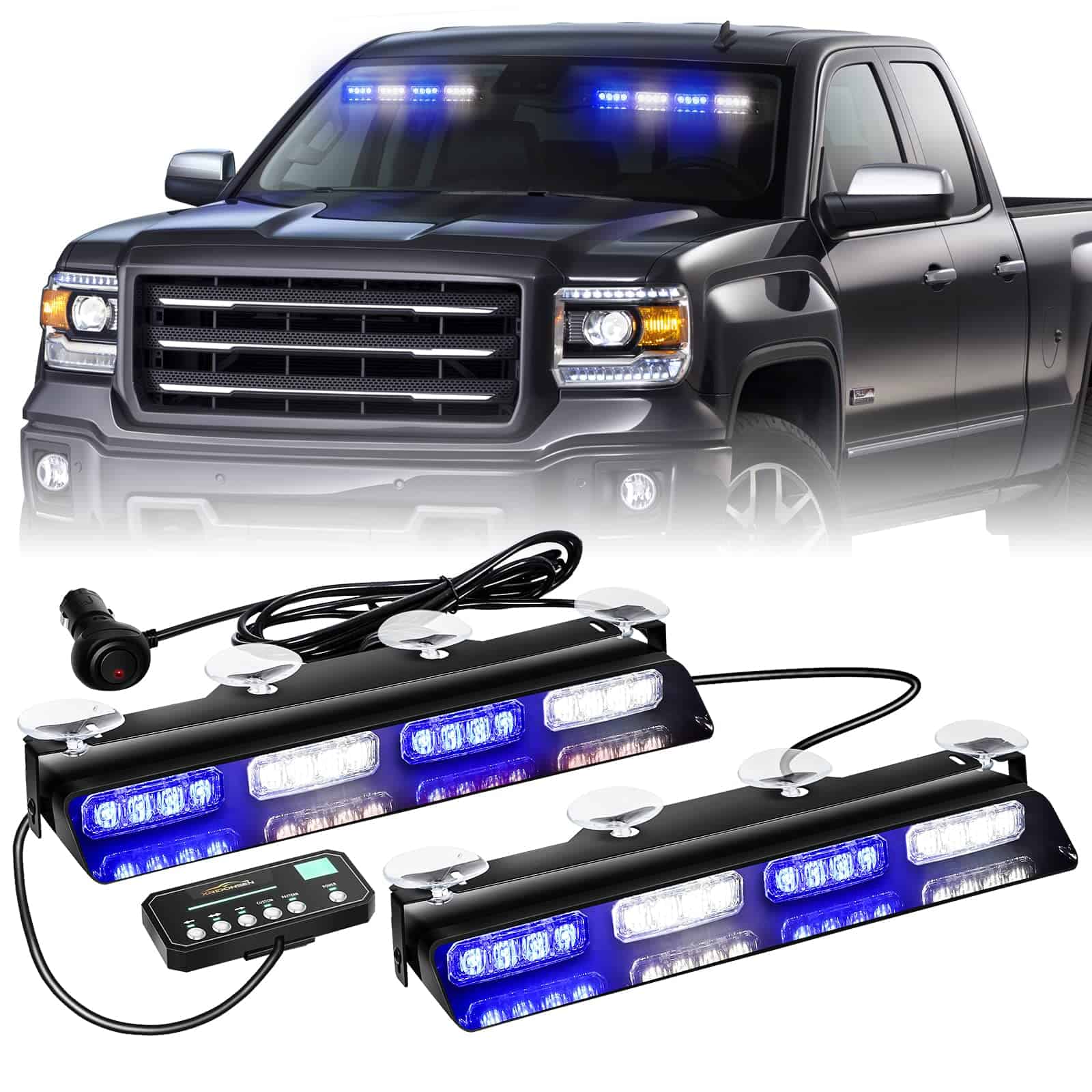Luces de Emergencia para Tablero XRIDONSEN Luces de