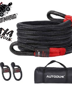 AutoDunk 3/4" x 20' Kinetic Recovery & Tow Rope