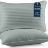 Almohadas para Cama Utopia Bedding tamaño King (Gris