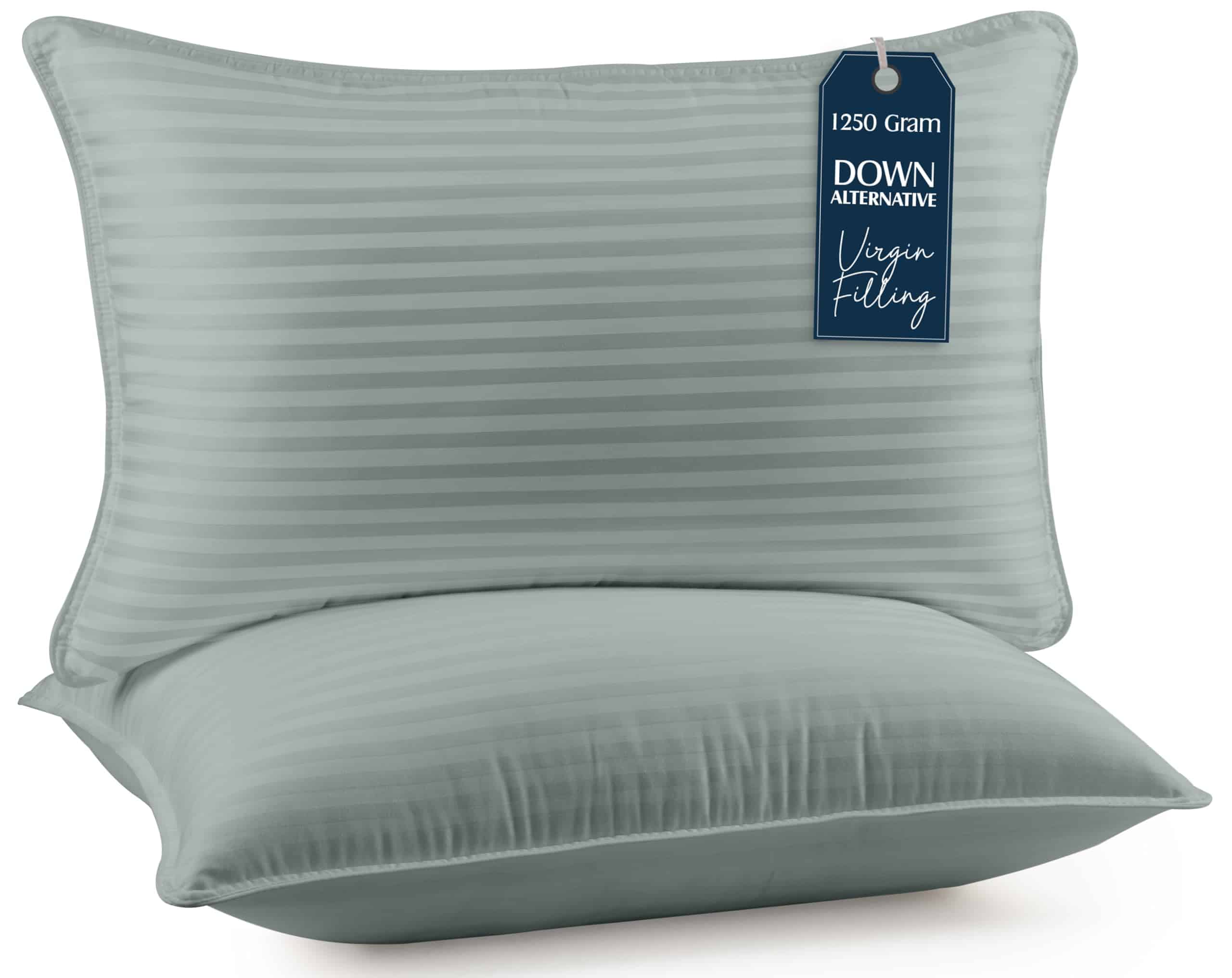 Almohadas para Cama Utopia Bedding tamaño King (Gris