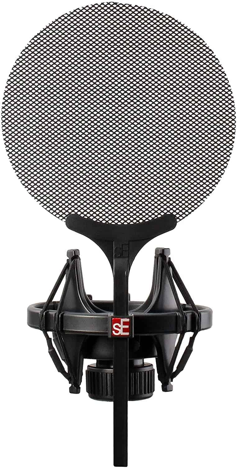 Micrófono de condensador de diafragma grande Briskdrop sE - Imagen 5