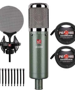 Micrófono de condensador de diafragma grande Briskdrop sE