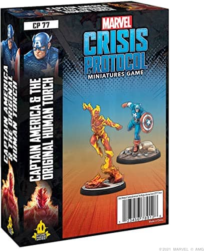 Marvel: Crisis Protocol Capitán América y The Original