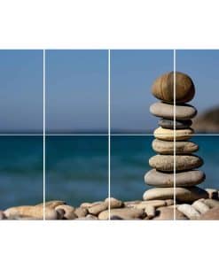 Paneles Acústicos de Arte Lrioehny, Pack de 8, Paneles