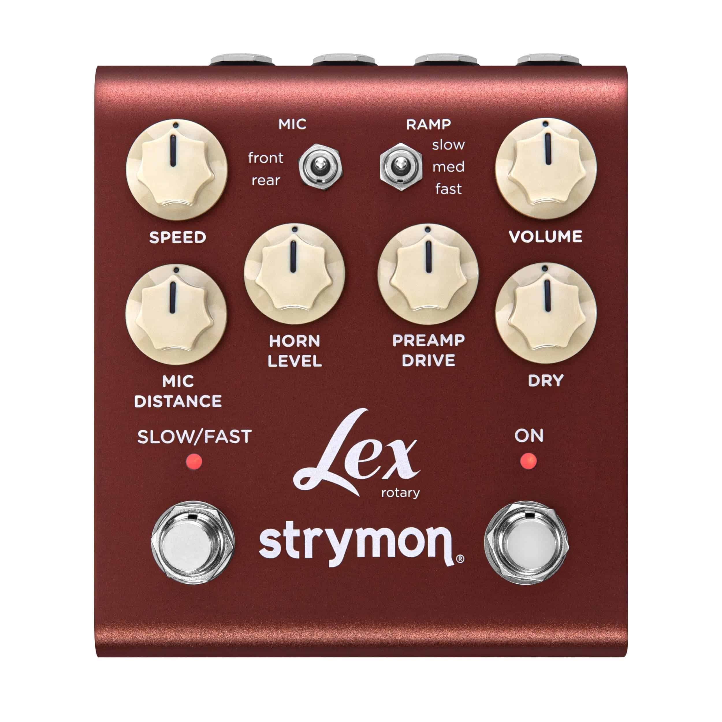 Pedal de Efectos de Guitarra Strymon Lex V2 Rotary Speaker