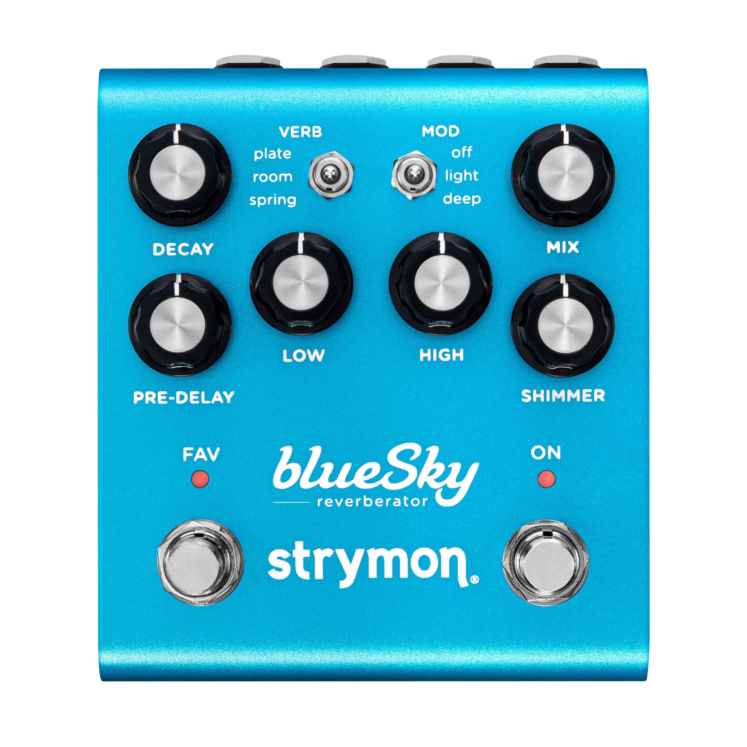 Pedal de Efectos para Guitarra Strymon blueSky V2 con