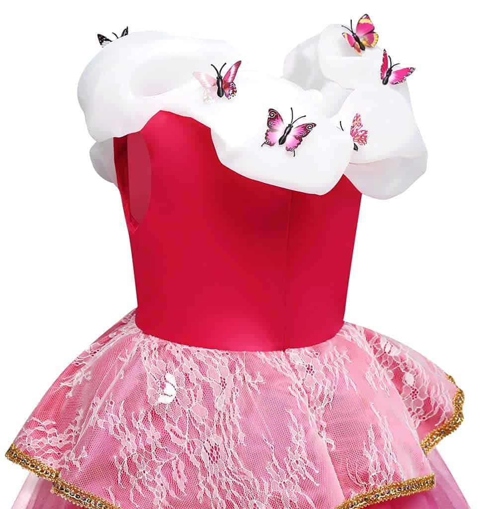 Disfraz de Princesa Durmiente de Lito Angels para Niñas - Imagen 6