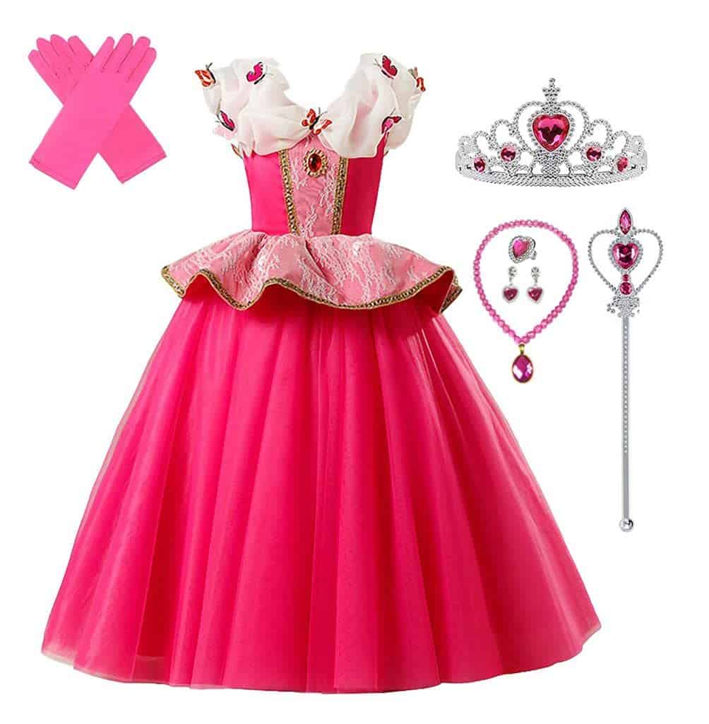 Disfraz de Princesa Durmiente de Lito Angels para Niñas