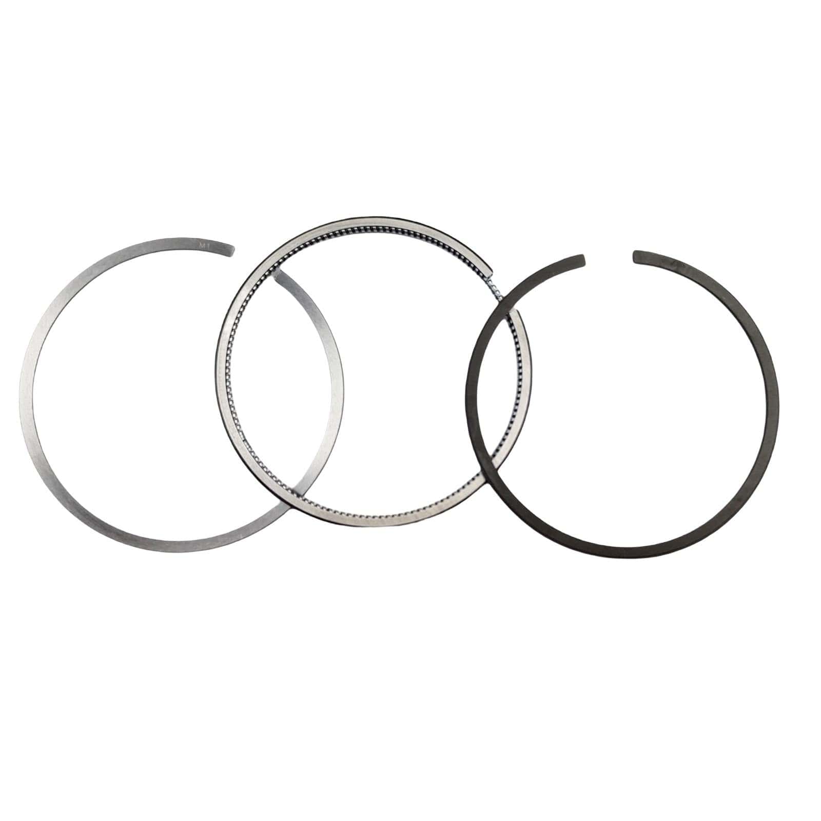 Juego de 3 Anillos de Pistón STD WSbaodan 16853-21050 67mm - Imagen 3