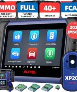 Autel MaxiIM IM508S 2024 Programador de llaves, con