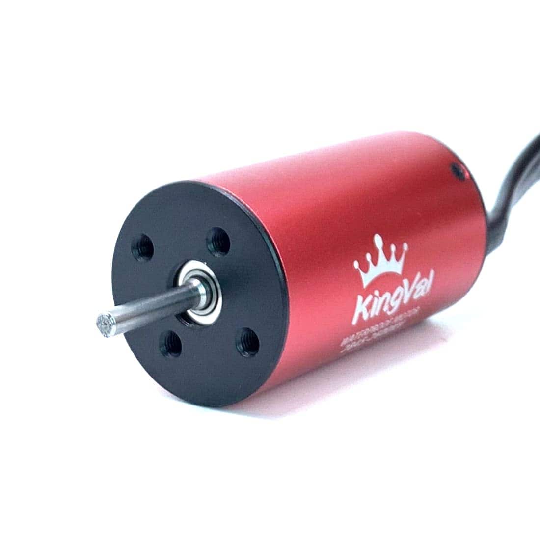 Motor sin escobillas impermeable KingVal 2845 4400KV Eje - Imagen 6