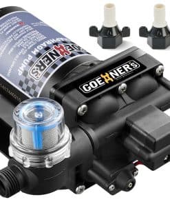 [Versión actualizada] Bomba de agua fresca para RV, bomba